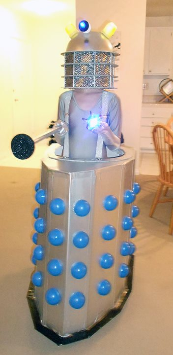 A Dalek (from Dr. Who)
