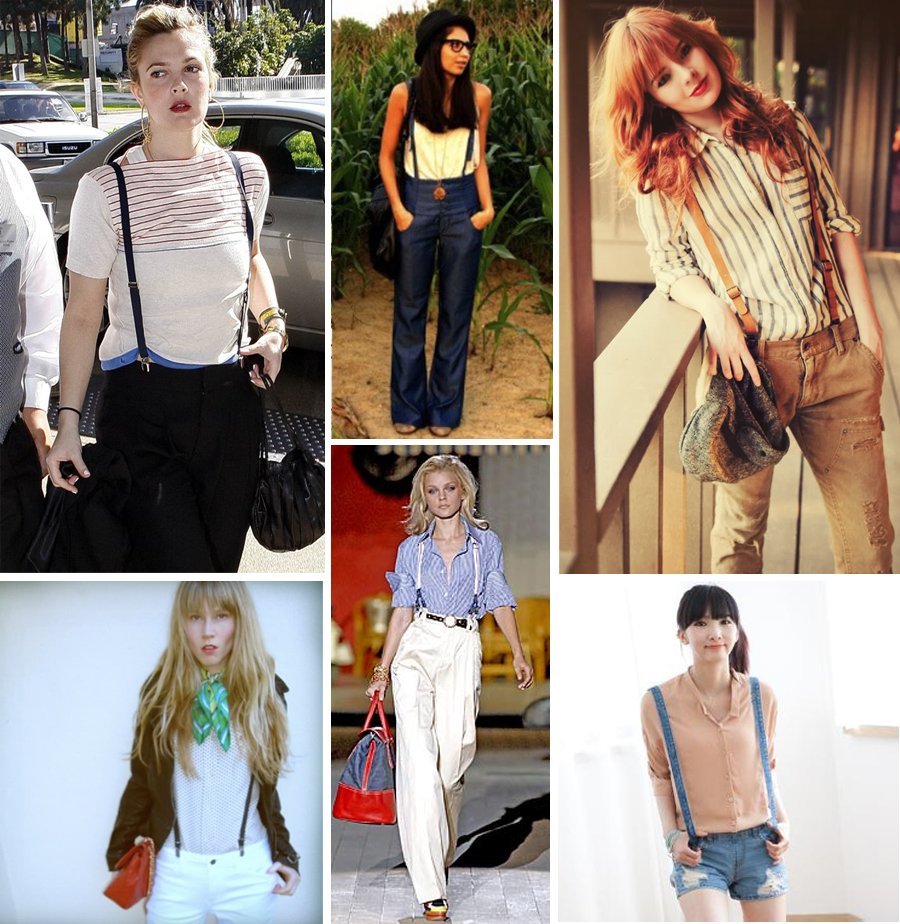 Best Suspenders for Women and How to Wear Them