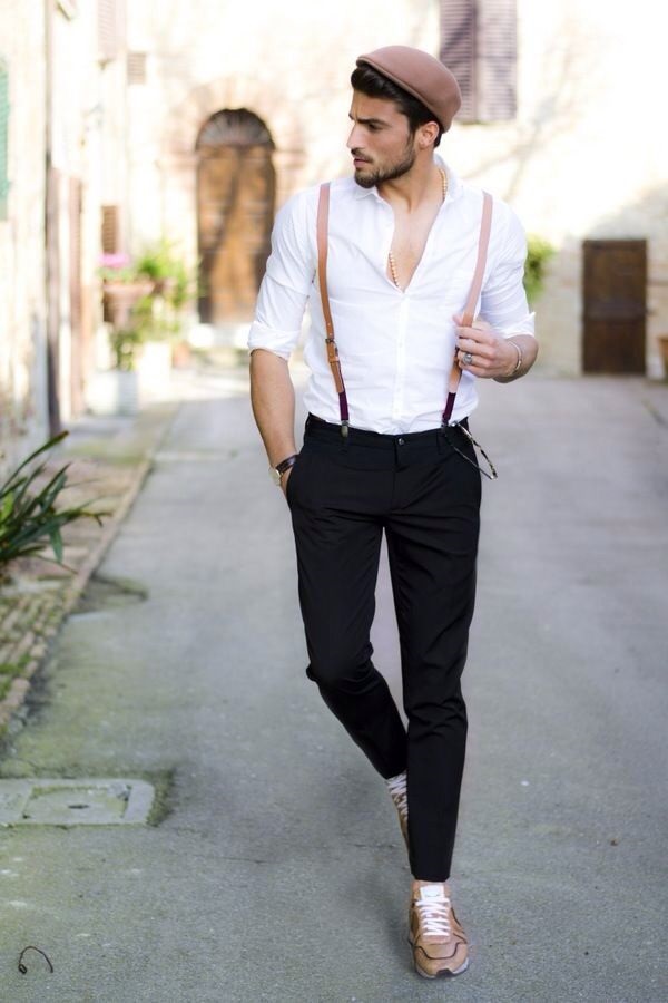 Handsome-Men-Looks-with-Suspenders-51