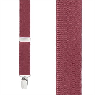 Bubbly Burgundy Suspenders