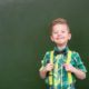 green st. patrick's day suspenders for kids