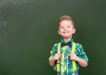 green st. patrick's day suspenders for kids