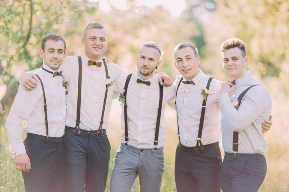 Bow Ties And Suspenders Outfits