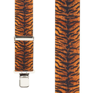 Tiger Stripes Suspenders