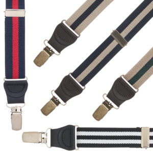 Striped Suspenders