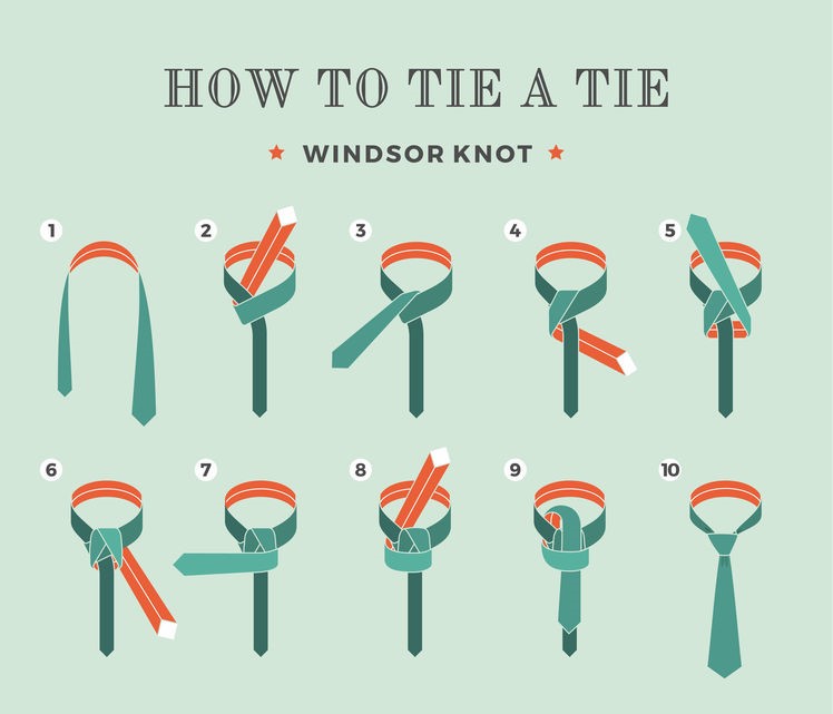 How to Tie a Tie Knot: 8 Best Necktie Knots for Any Occasion