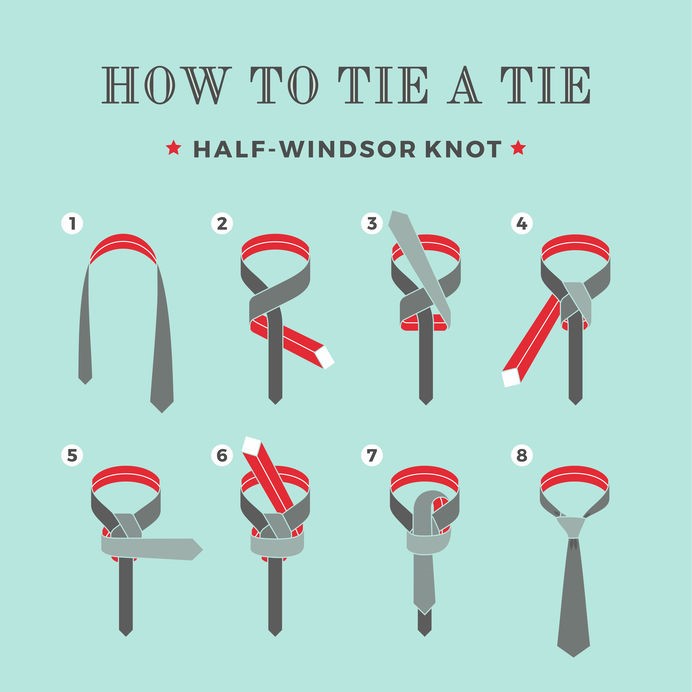 Different Types of Tie Knots - How to Tie a Tie